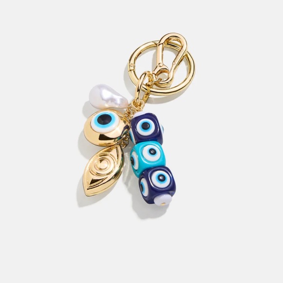 Baublebar Eyes for the Good Life Bag Charm - Picture 1 of 1